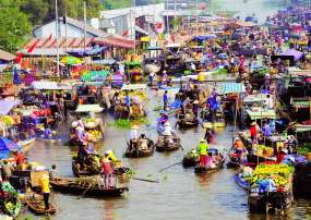 Cần Thơ - Cà Mau - Bạc Liêu - Tp. HCM - Bình Dương